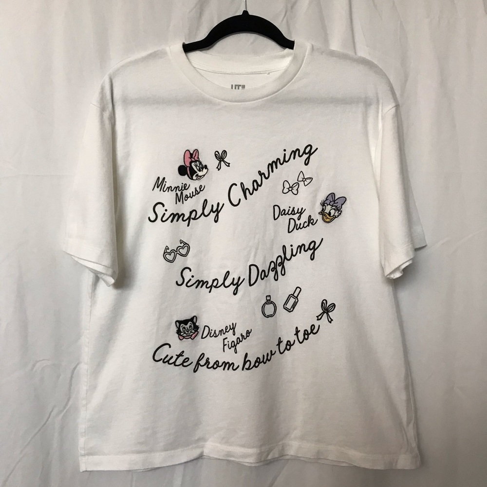 Disney Minnie Mouse & Daisy Duck Uniqlo T-shirt